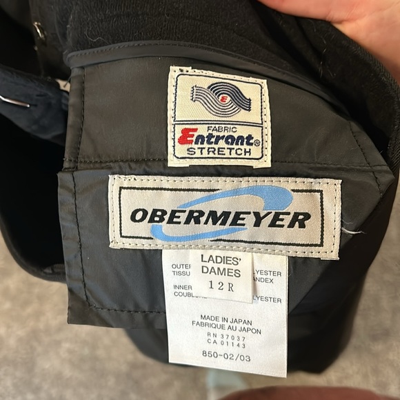 Obermeyer Black Ski Snowpants - Picture 6 of 7